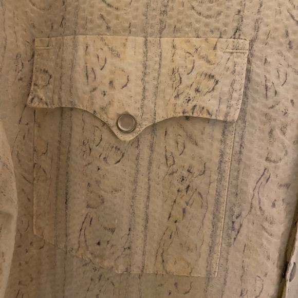 Calvin Klein button up shirt - Picture 3 of 6